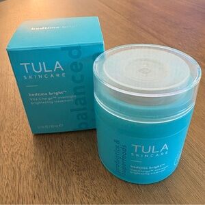 TULA Skin Care Bedtime - Bright Vita-Charge Overnight Brightening Treatment